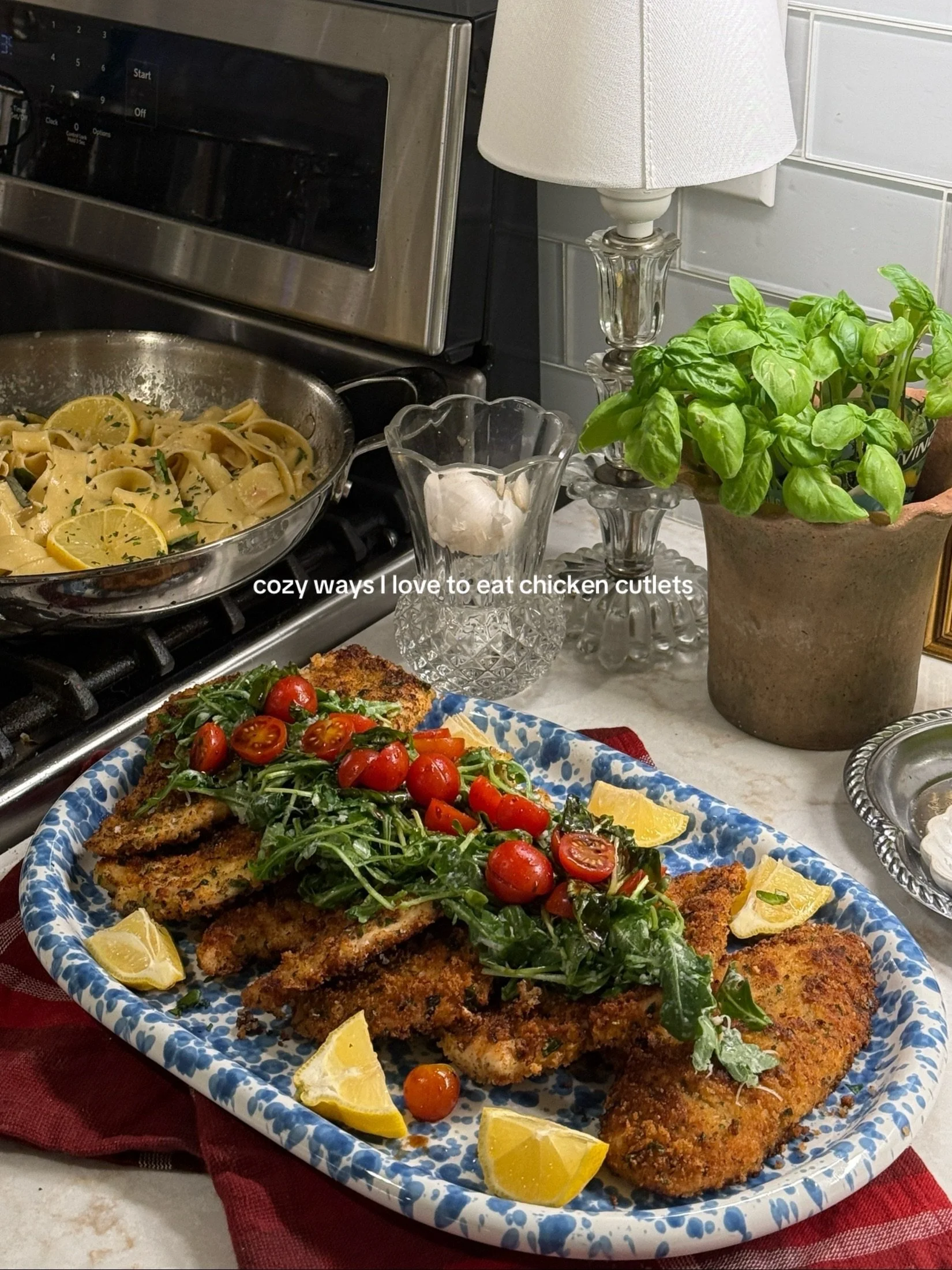 cozy ways to enjoy chicken cutlets #chickencutlet
