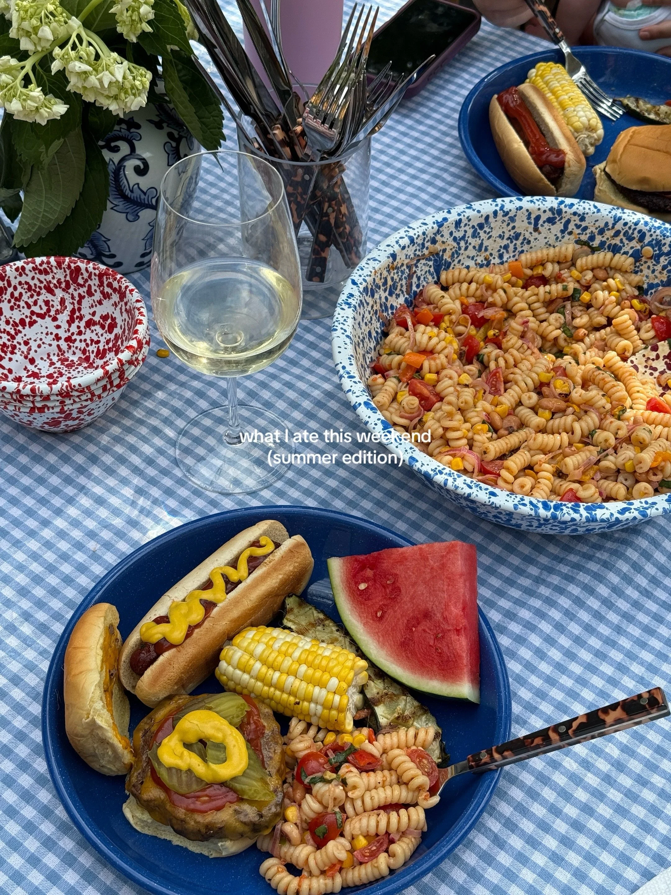 need to film that cowgirl caviar pasta salad next omg #summermeals