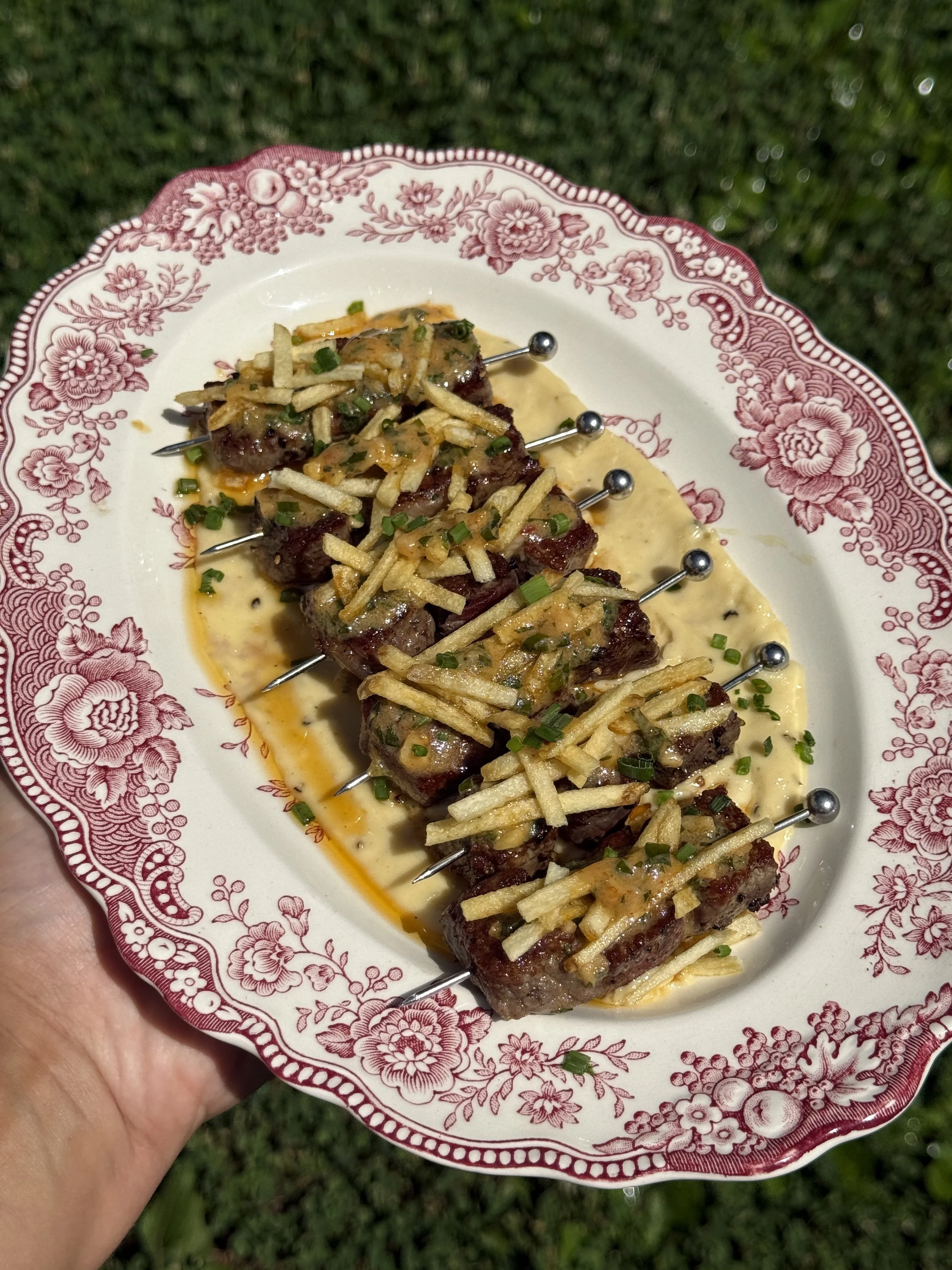 Steak Frite Bites
