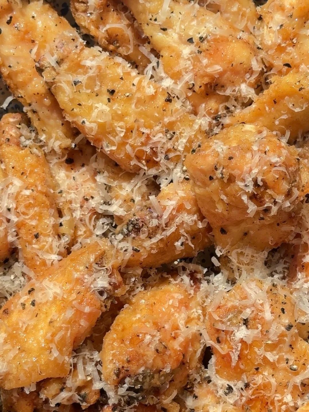 Cacio e Pepe Wings