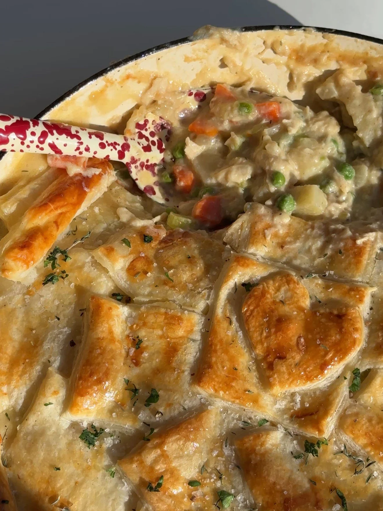 Classic Chicken Pot Pie