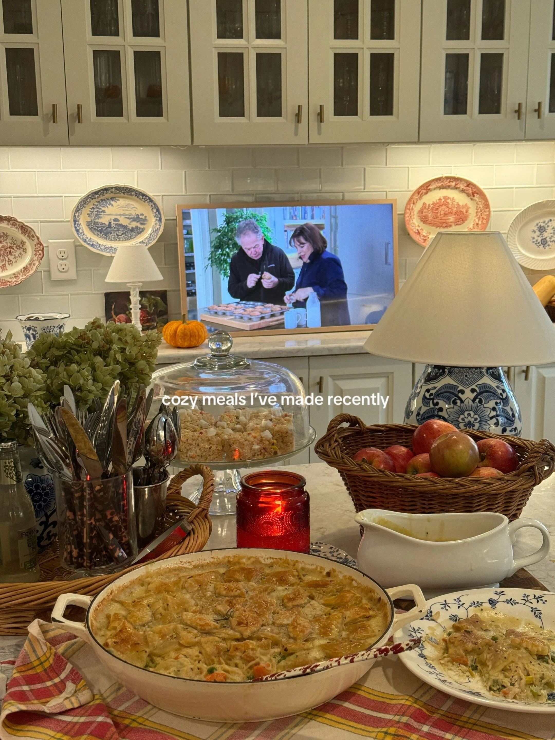 cozy meals I&rsquo;ve made recently that I love 🥧🍂 #cozycooking #cozyrecipes