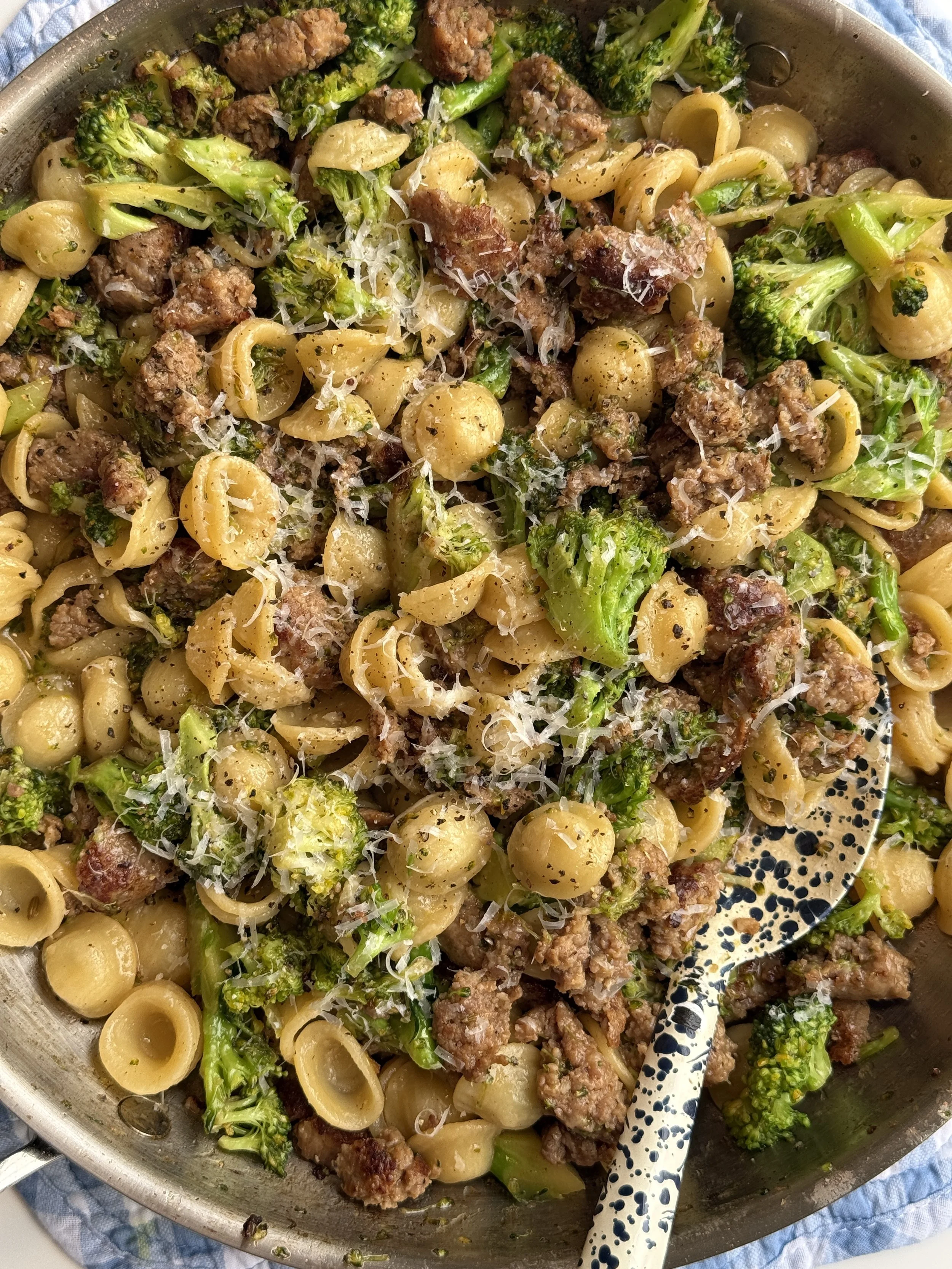 Sausage & Broccoli Orecchiette 