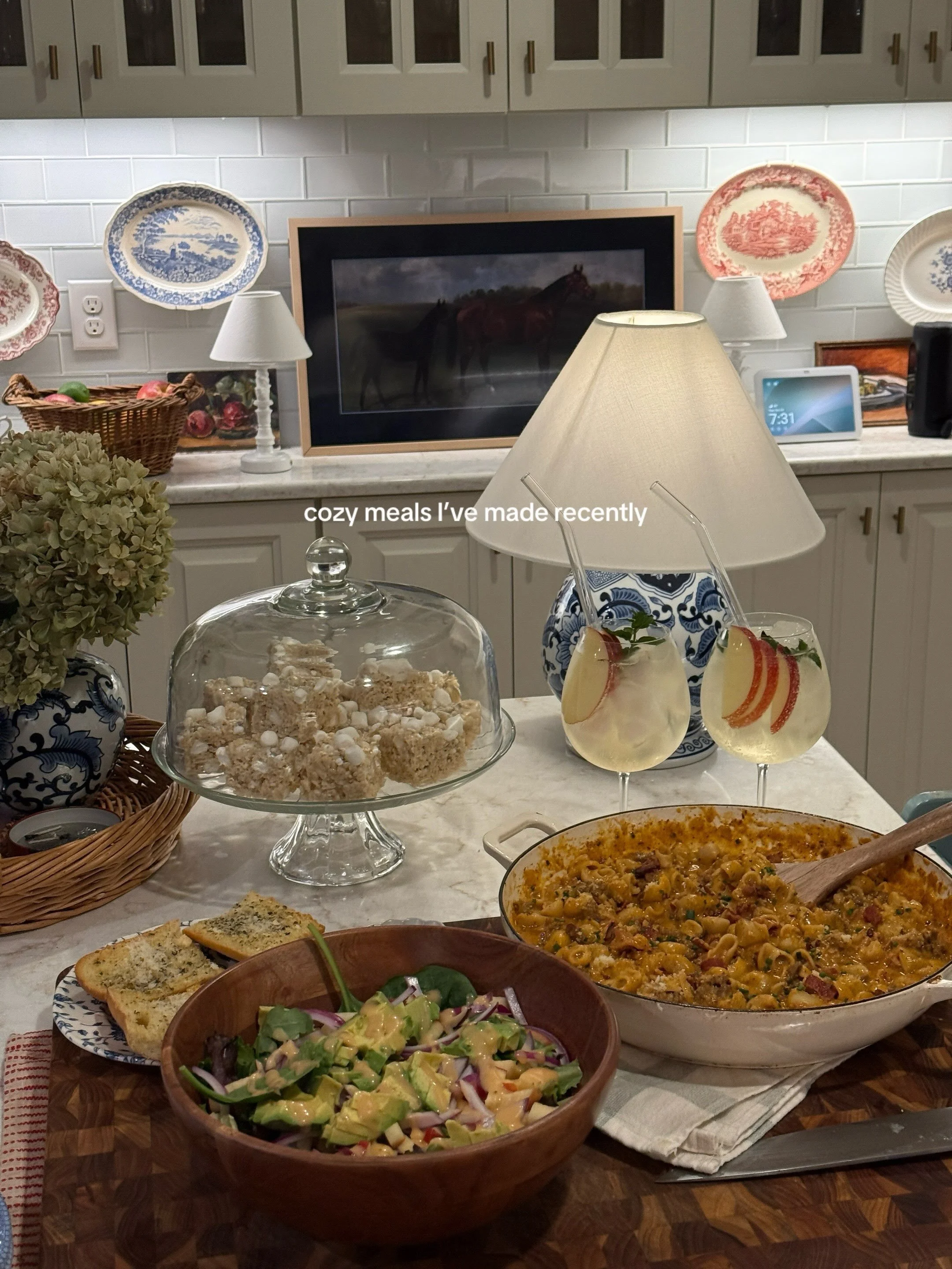 cozy meals I&rsquo;ve made recently #cozyrecipes #cozycooking