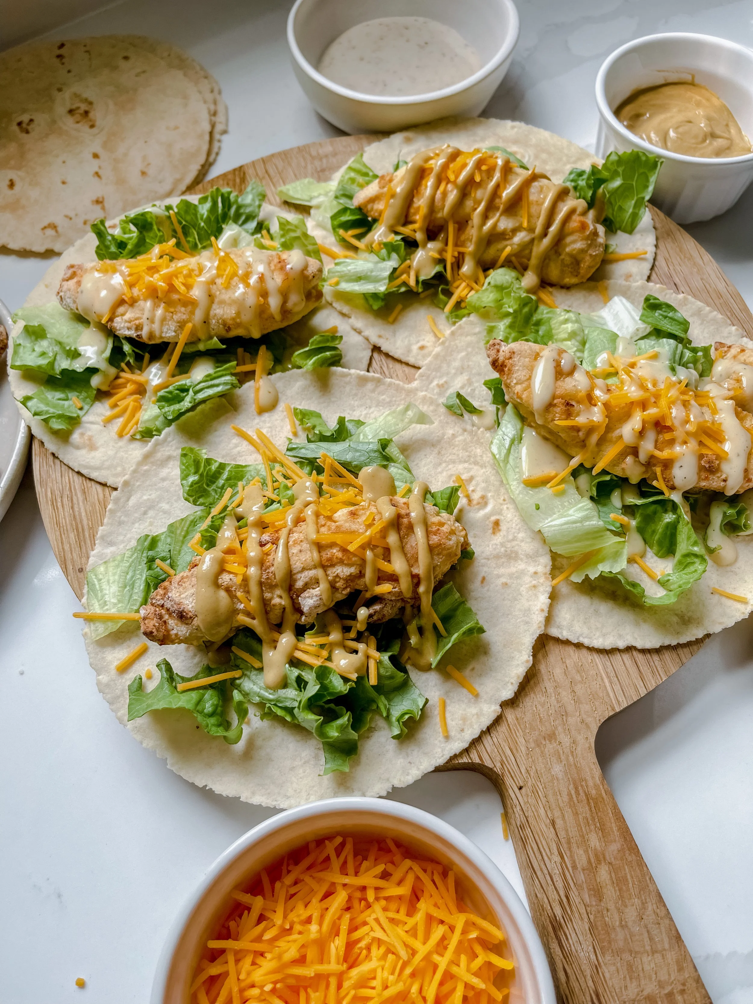 Healthy McDonald’s Snack Wraps — All Types of Bowls