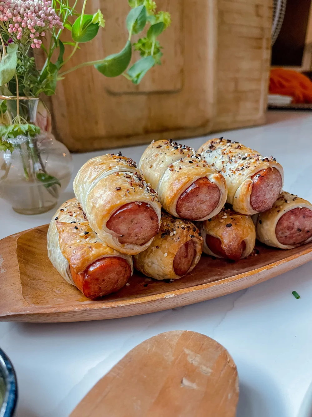 Sausage In A Blanket — All Types Of Bowls