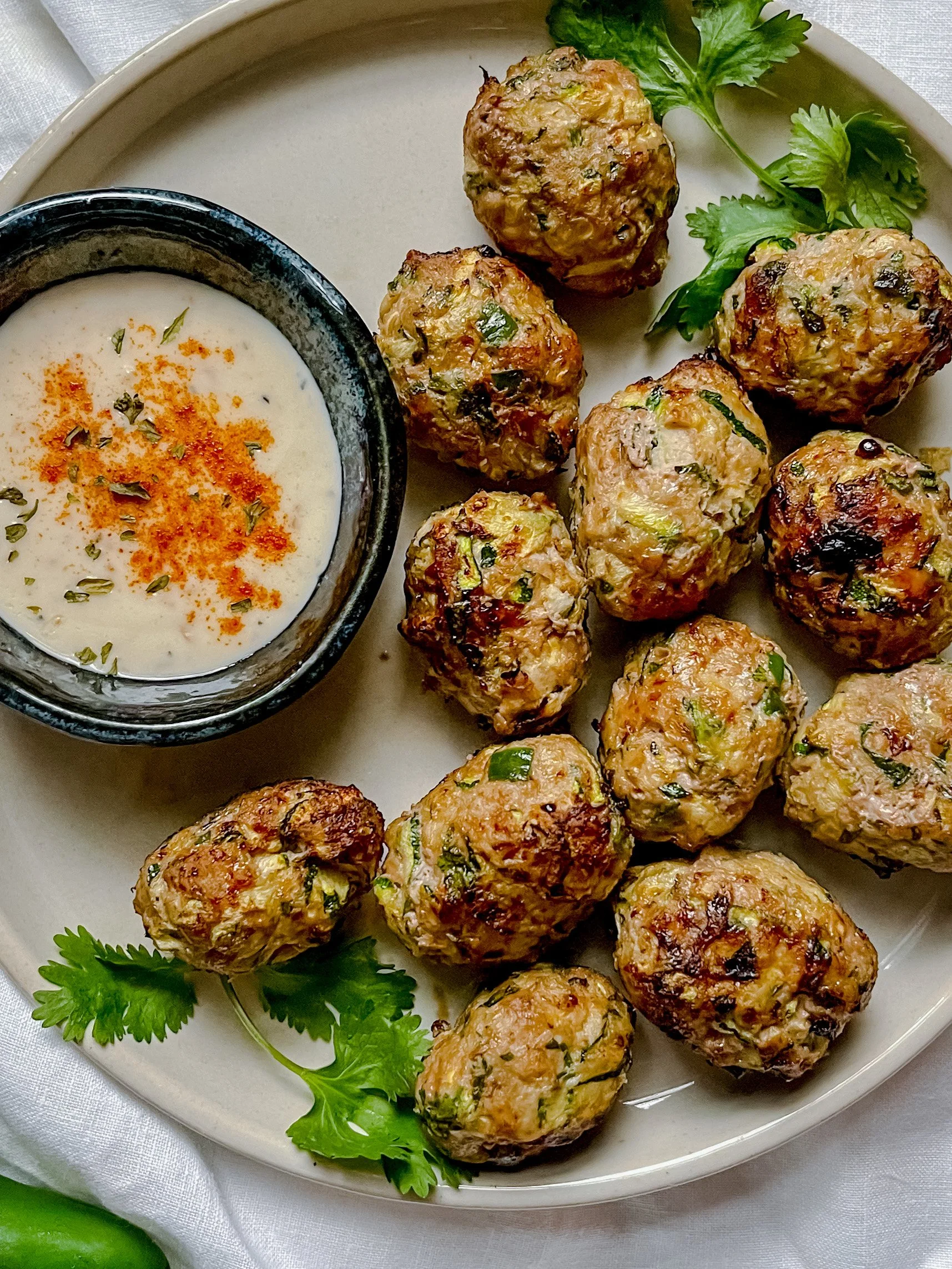 Zucchini & Turkey Jalapeno Poppers — All Types Of Bowls