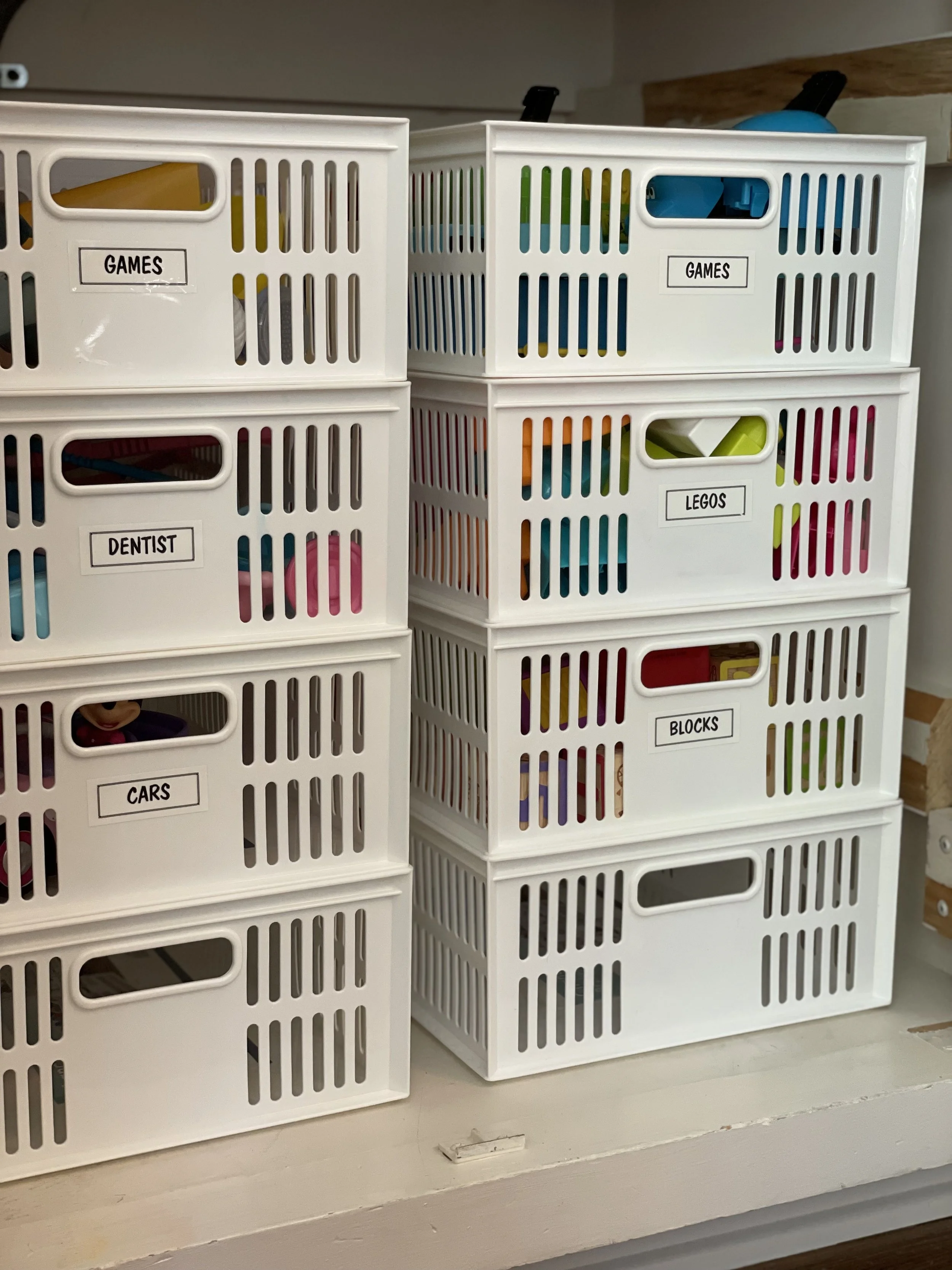 Playroom Organization