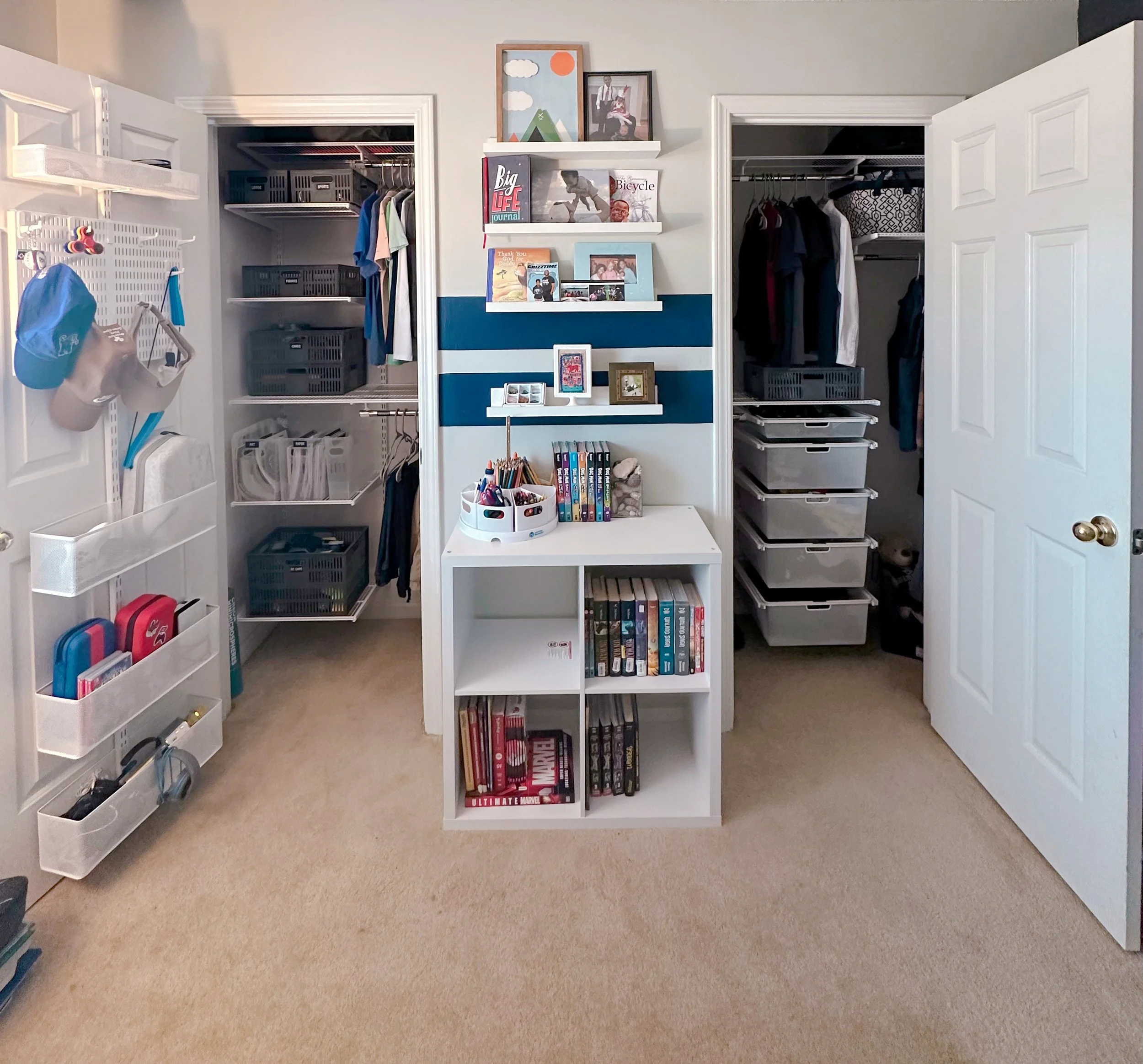 Teen Closet Organization
