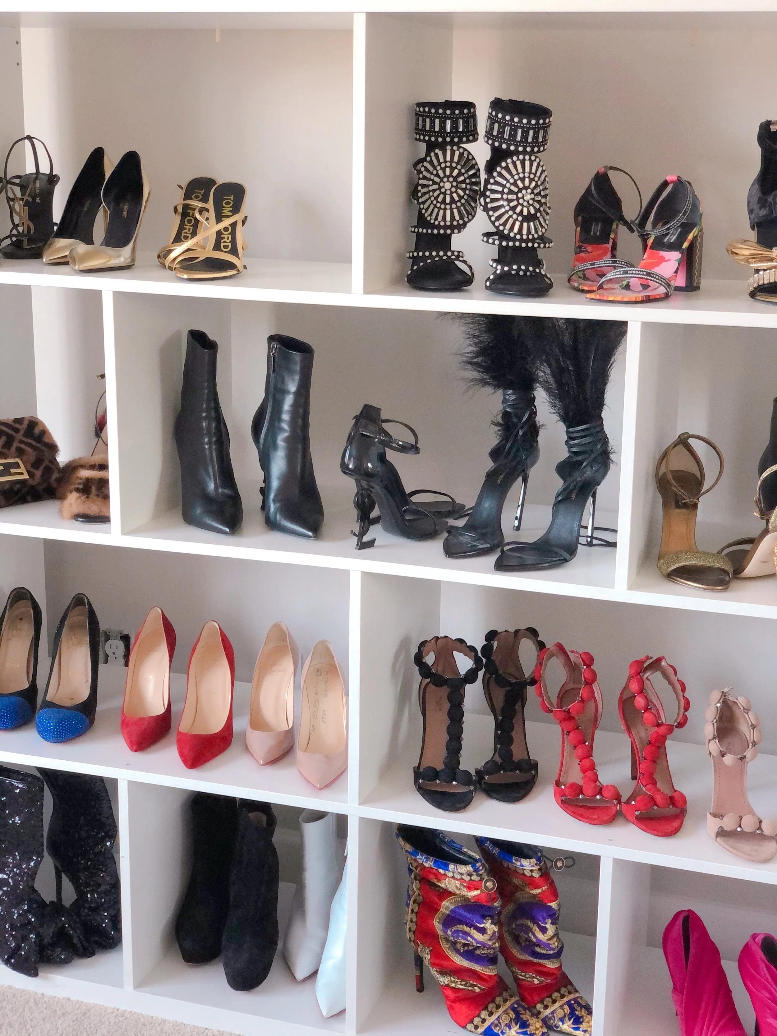 Shoe Organization; Closet Organization
