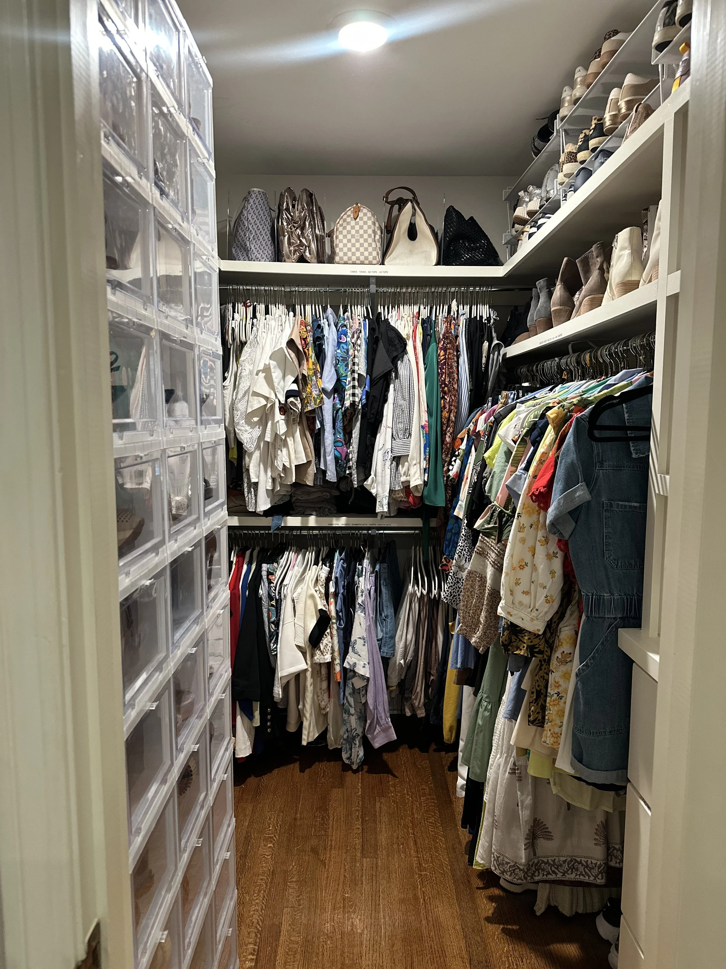 Closet Organization