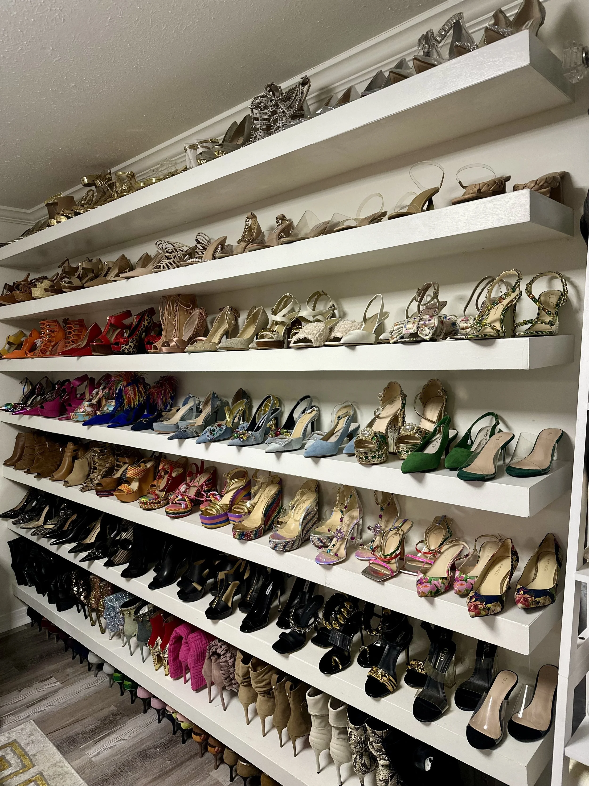 Shoe Organization