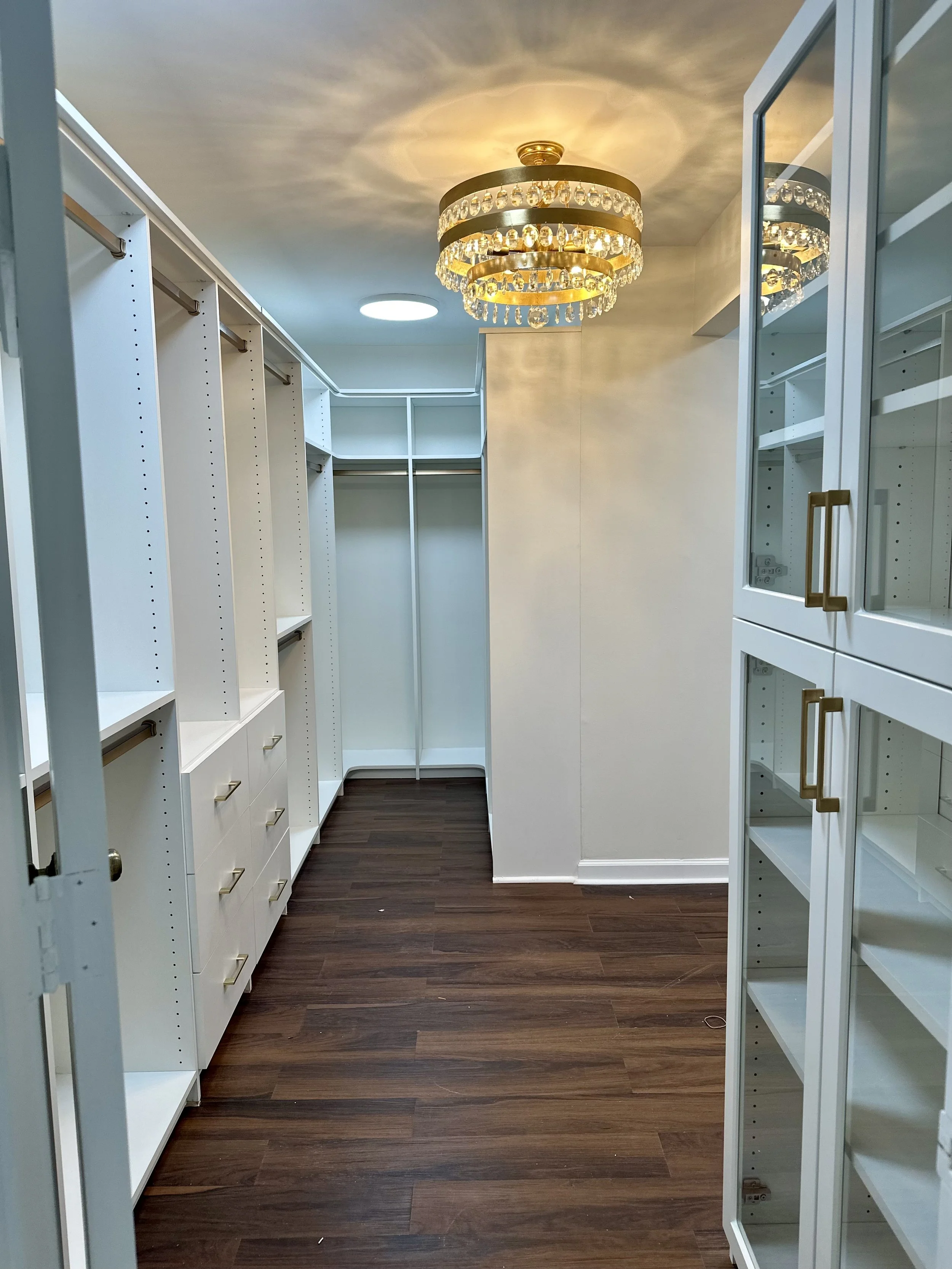 Custom Closet; Closet Design