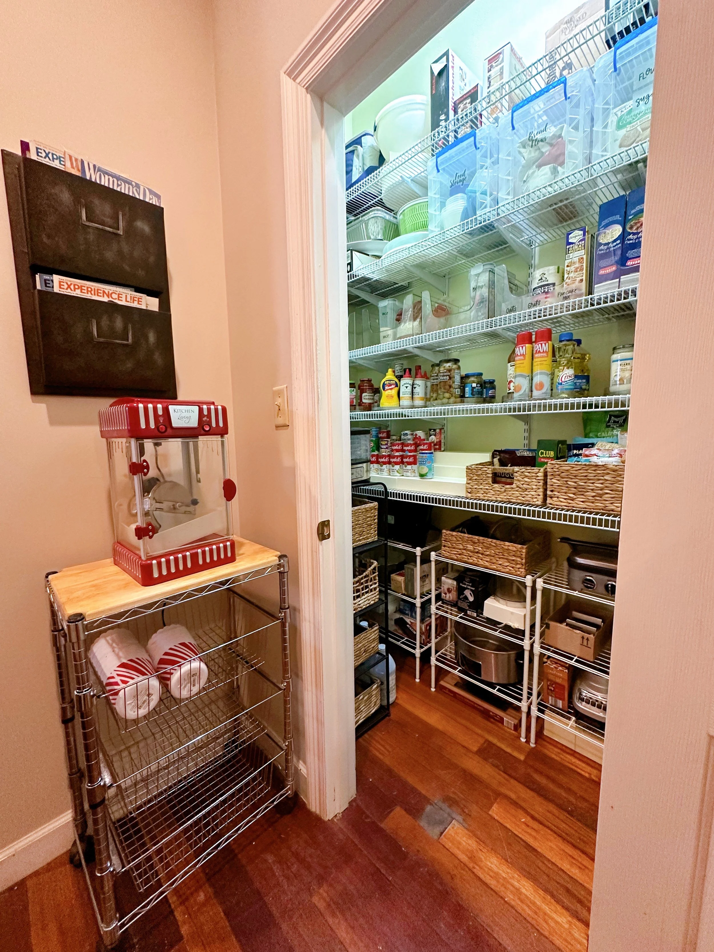 Pantry Organization
