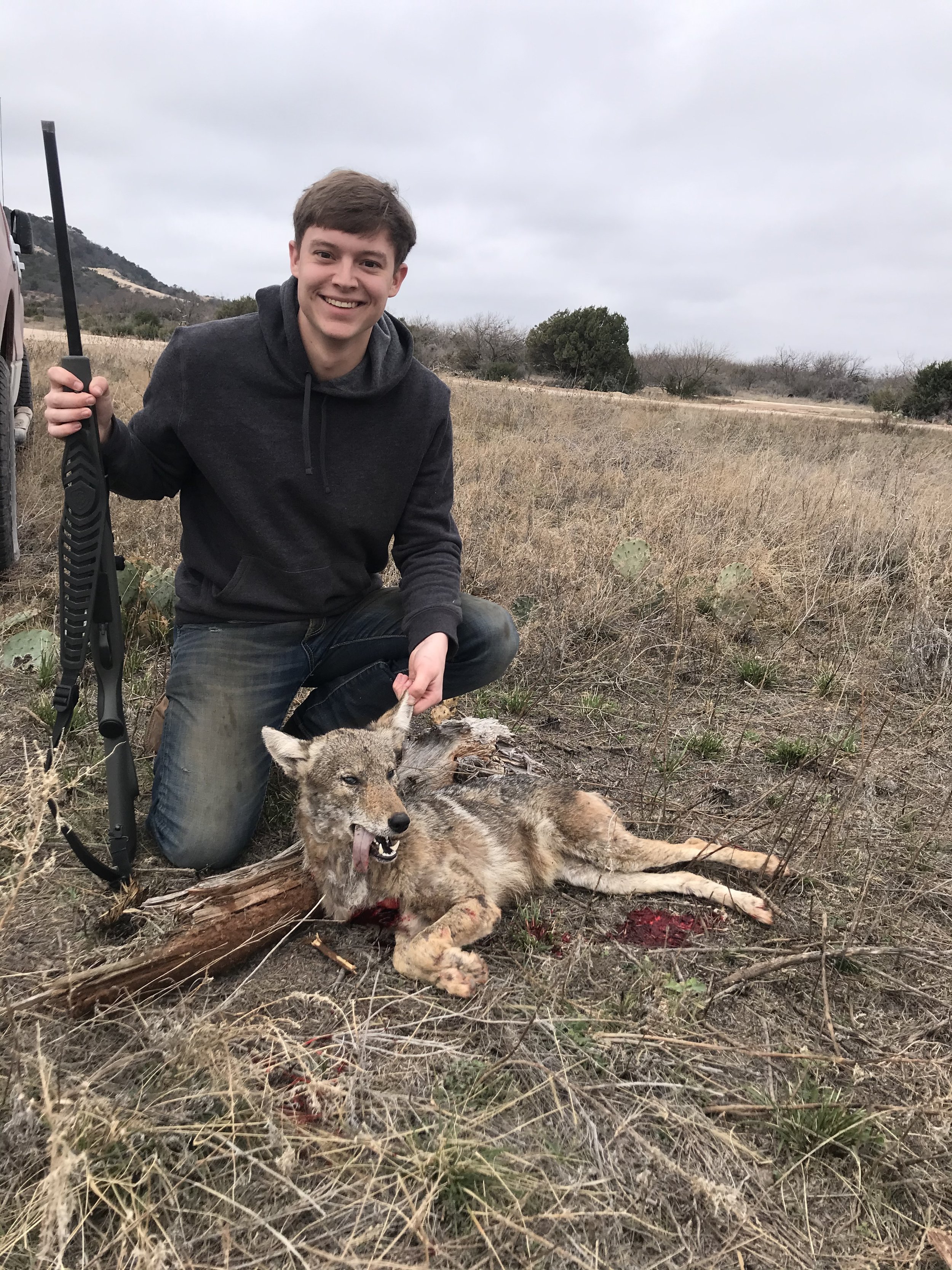 Coyote Hunting in Texas | Texas Adventures