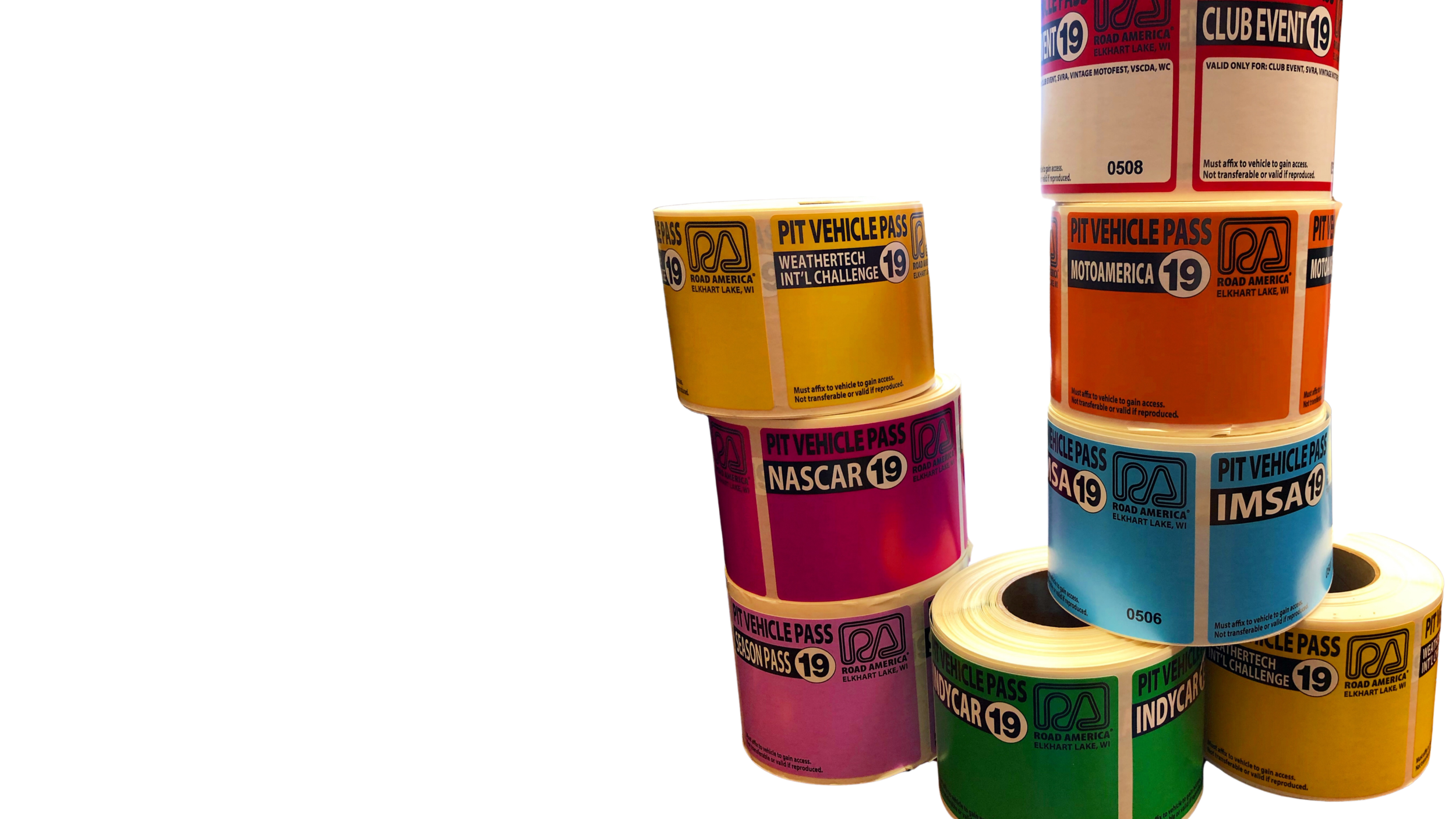 Thermal Printed Labels — Derksen Co.