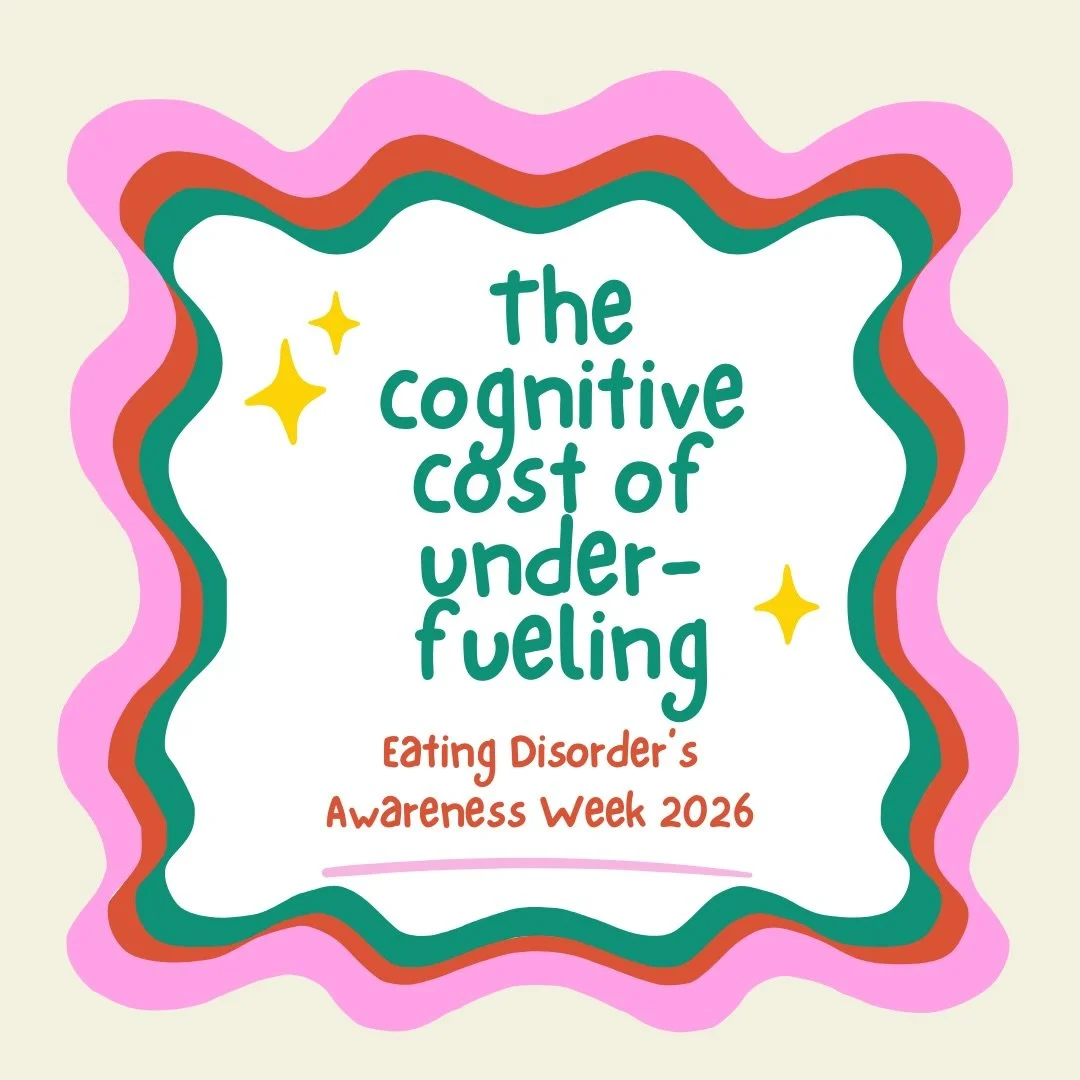 Hey Ravens! Did you know that this week is Eating Disorder Awareness Week?? Eating disorders and academic success work very closely together - here&rsquo;s how .. 

🧠The Prefrontal Cortex on Empty 🧠

Ever found yourself staring at a textbook, re-re