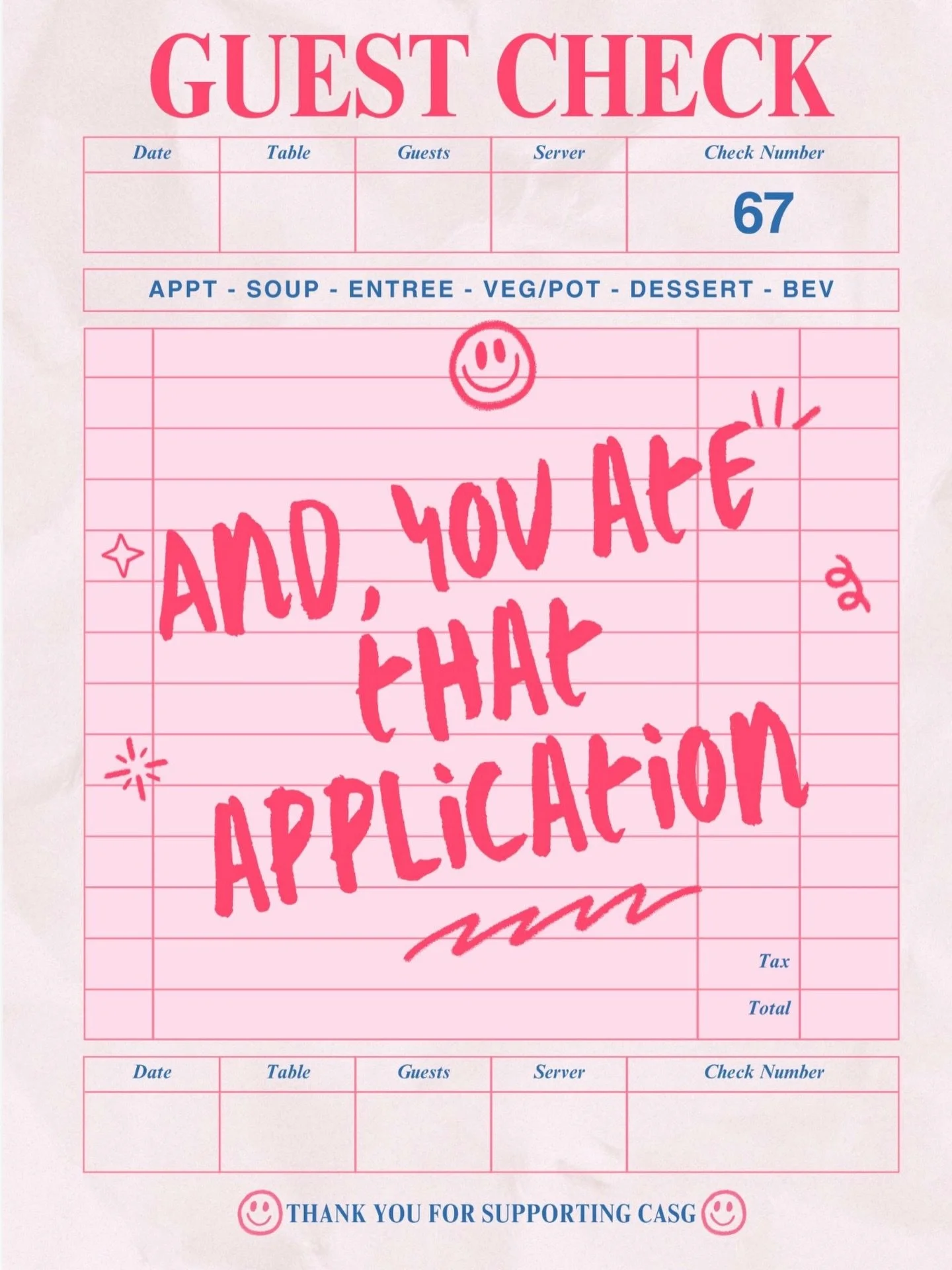 🏆🏆 THE RESULTS ARE IN 🏆🏆 CHECK YOUR EMAILS

To our winners, and the 40+ applications who shared their stories - thank you for making our community stronger. 

They say hard work pays off, but at CASG, we know it&rsquo;s about more than just the n