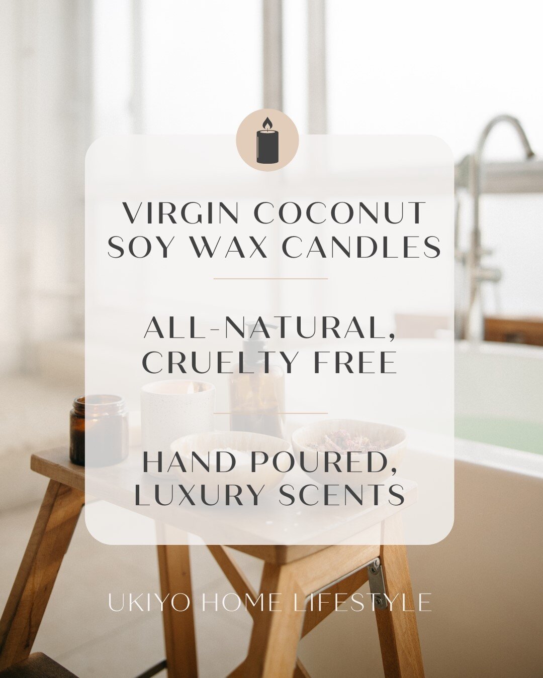 &ldquo;Carry a candle in the dark, be a candle in the dark, know that you&rsquo;re a flame in the dark.&rdquo; - Ivan Illich

Created with meaning, heart, and passion for the craft, we're delivering eco-friendly, cruelty-free and all-natural luxury s