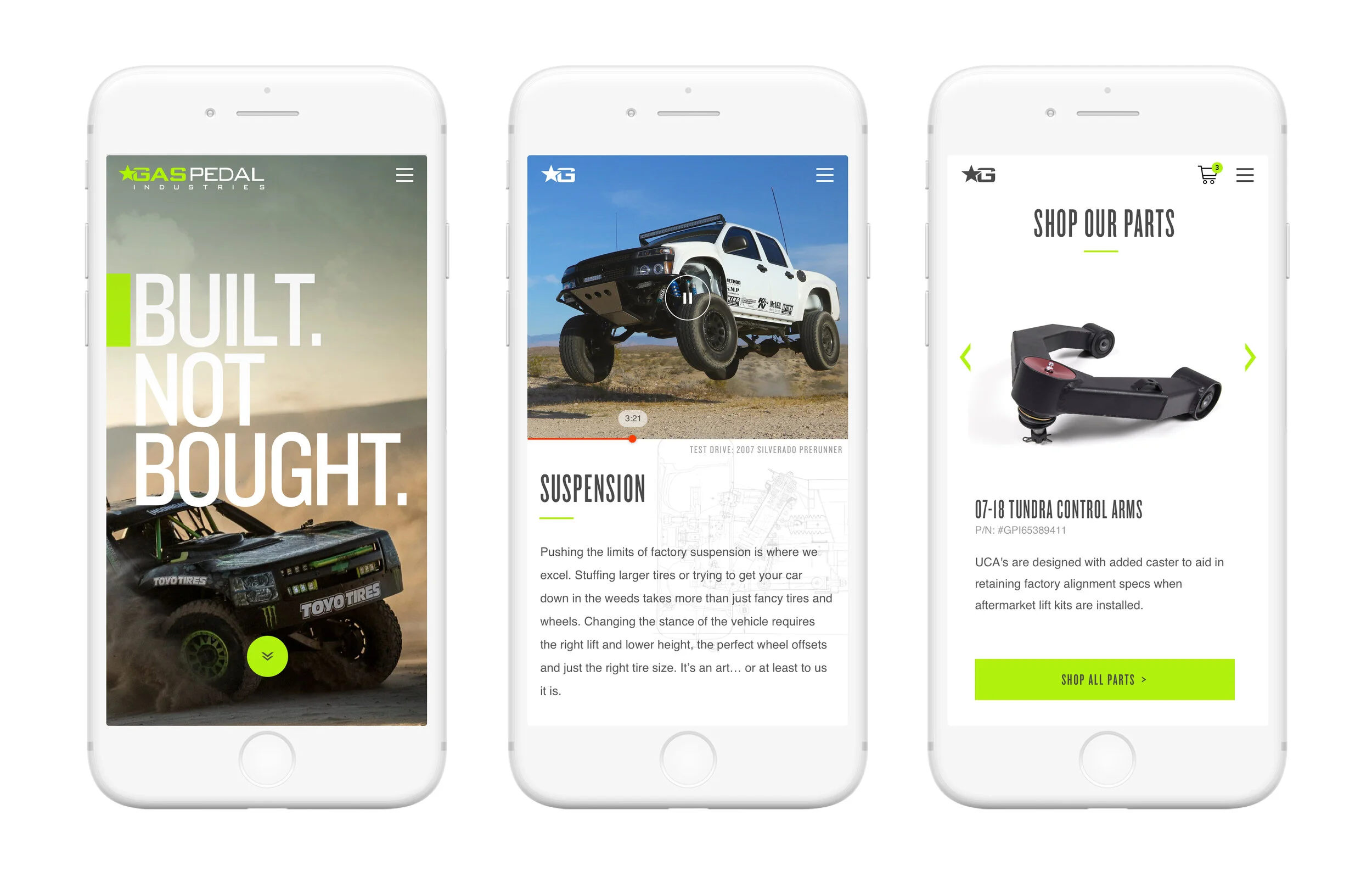 Gas Pedal Industries — Jeff McAllister