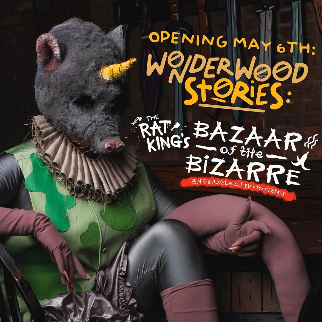 Rat King's Bazaar — Mike Bennett - Public Joy Creator