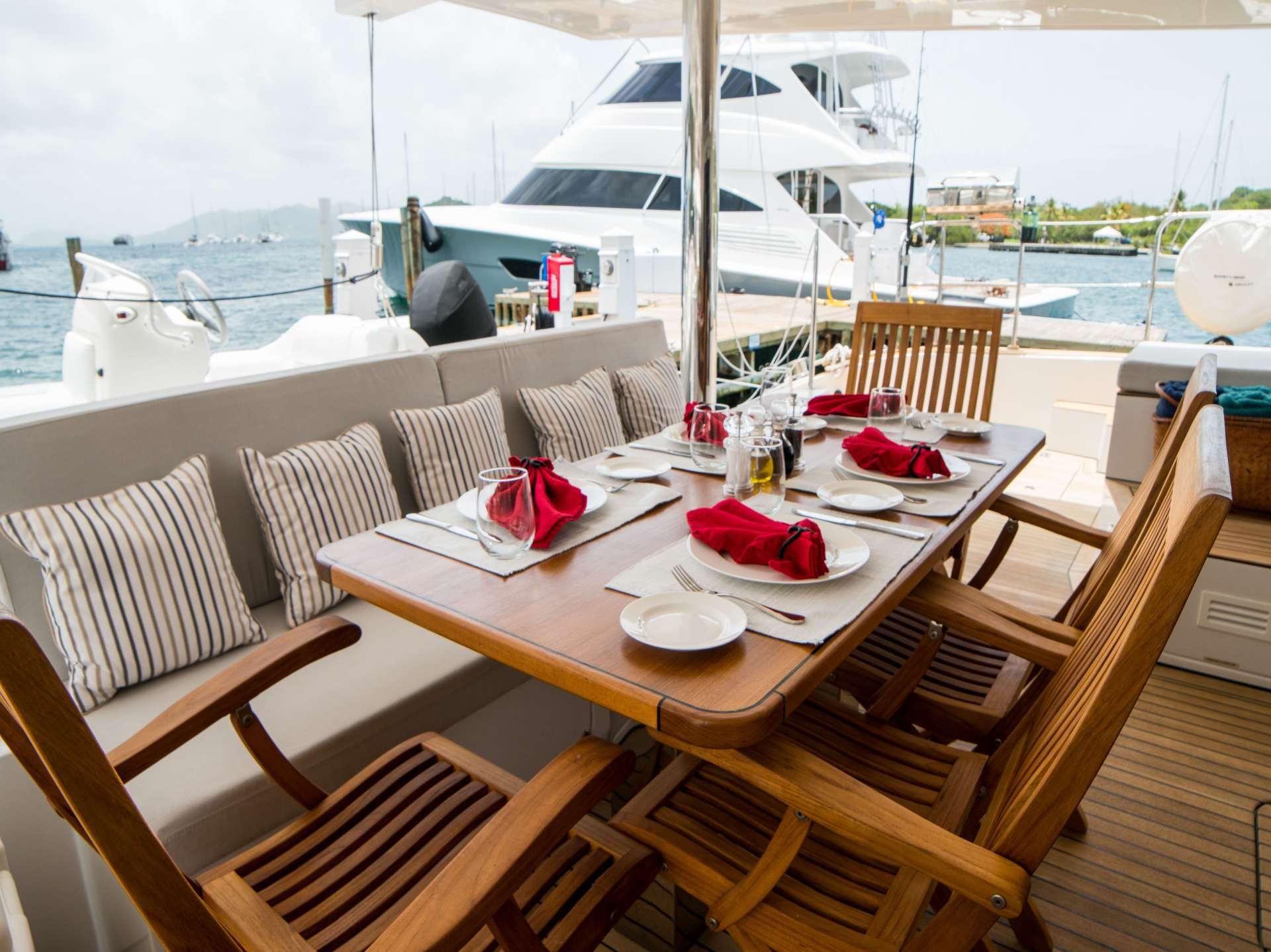 Euphoria | Seaduction Luxury Yacht Charters - Sail the Caribbean