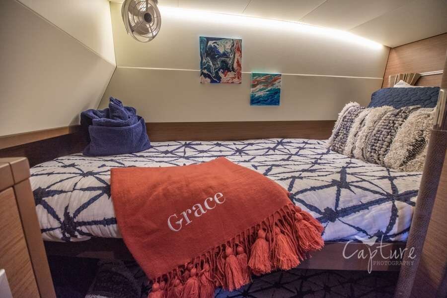 Grace - Seaduction Yacht Charters