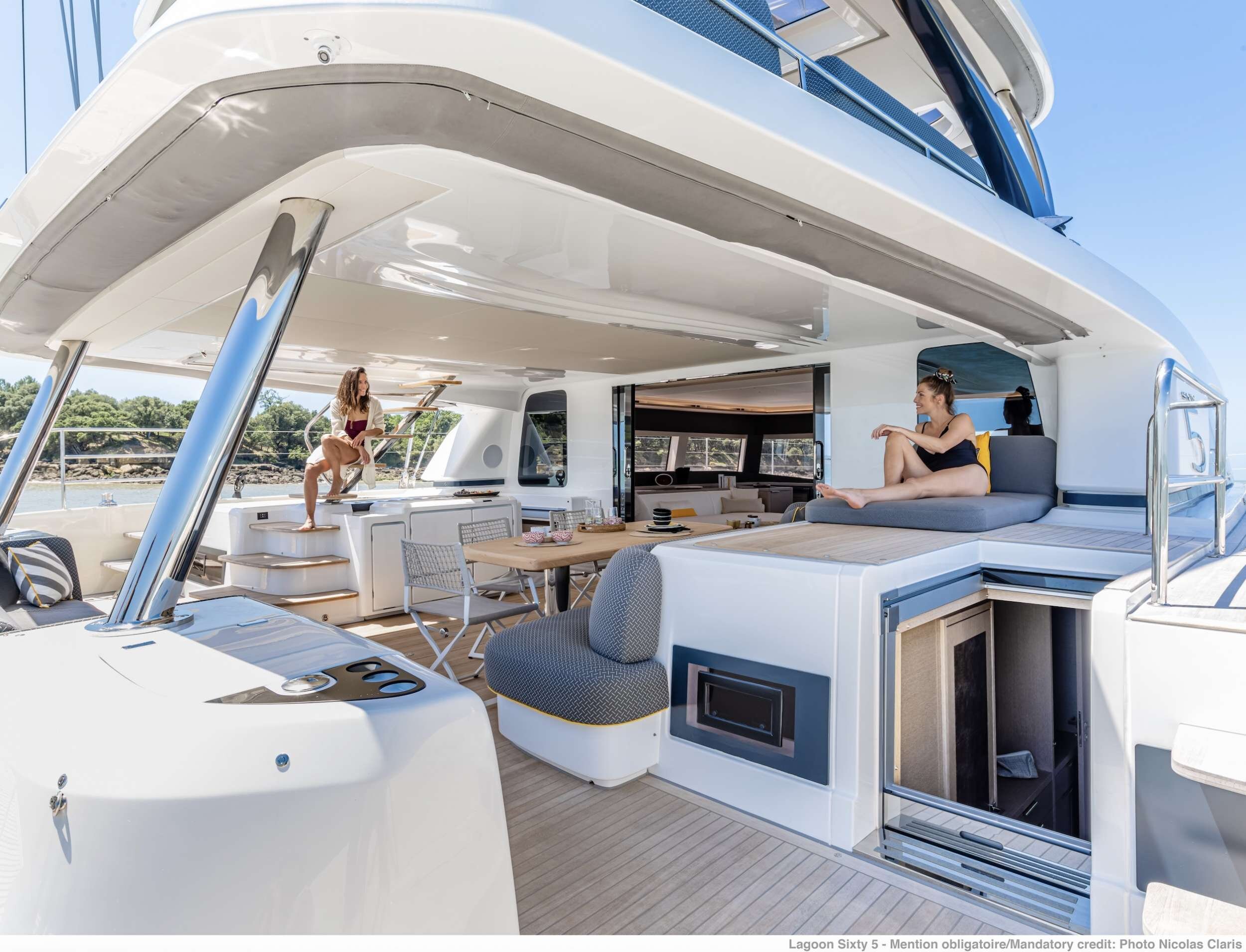 Justified Horizons- Cockpit- Seaduction Yacht Charters