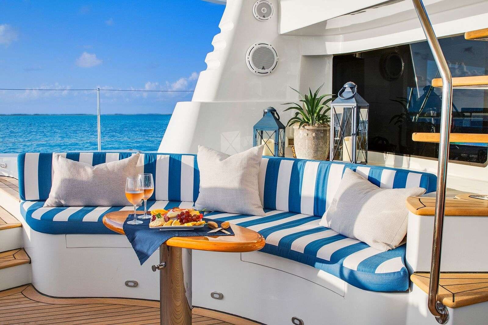Blue Gryphon- Seaduction Yacht Charters