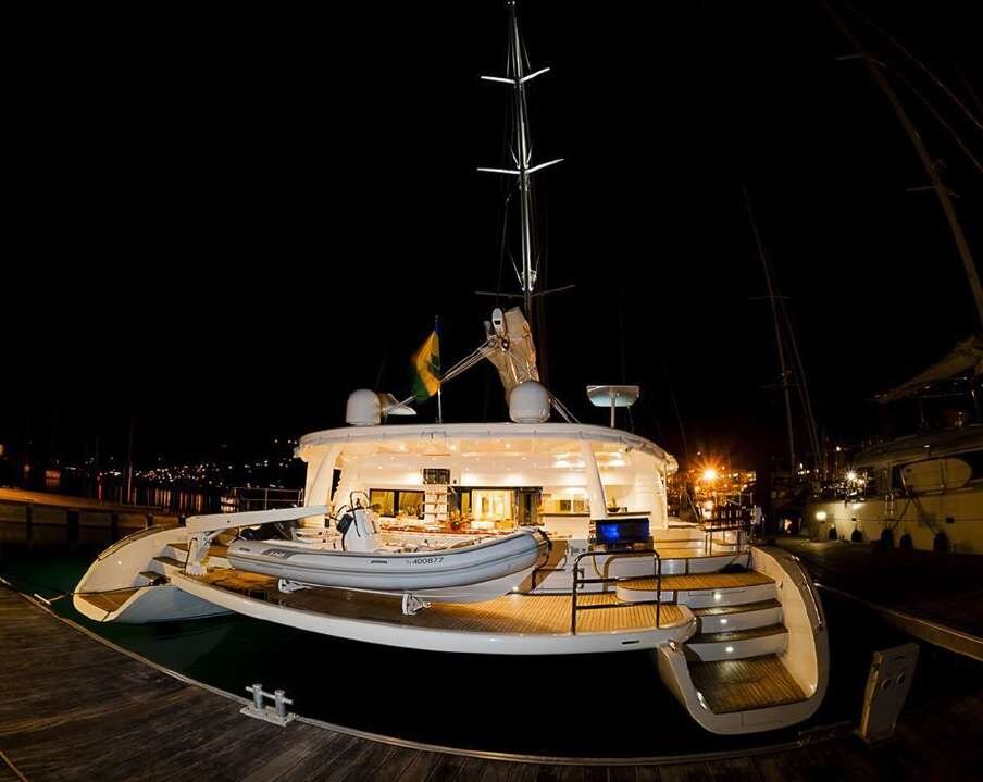Blue Gryphon- Seaduction Yacht Charters