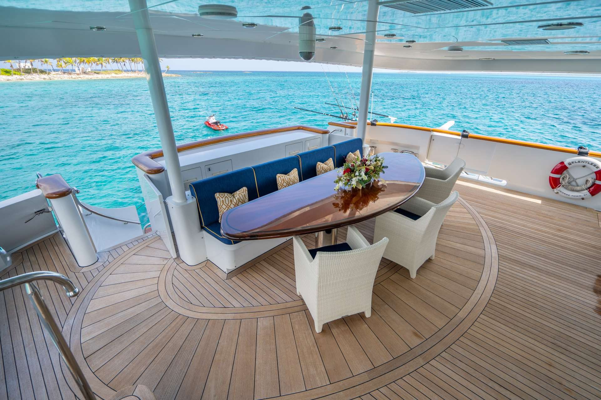 Relentless 145- Seaduction Yacht Charters