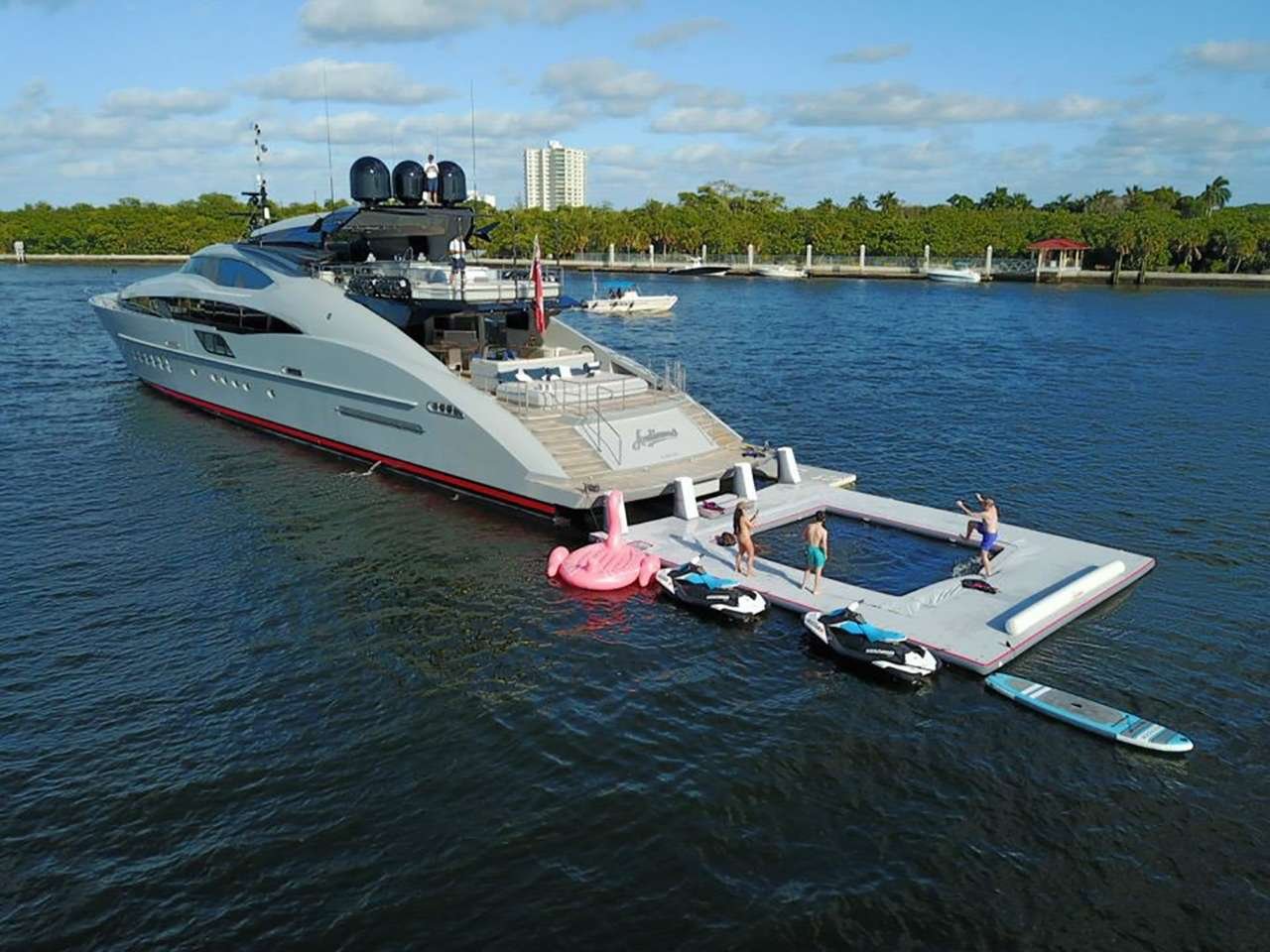 Andiamo- Seaduction Yacht Charters