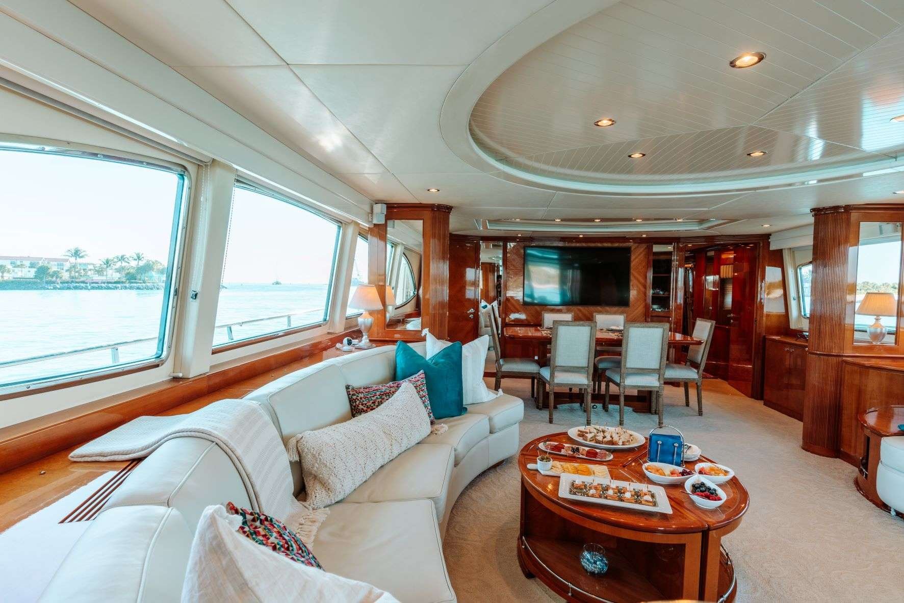 Endless Sun 100' - Seaduction Yacht Charters