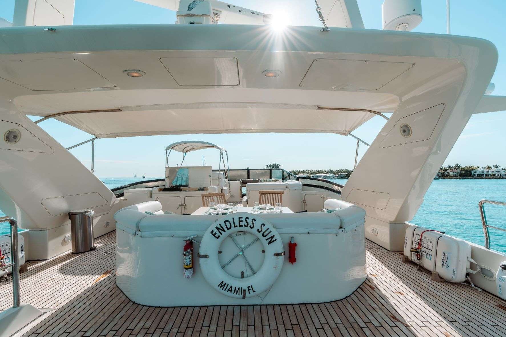 Endless Sun 100' - Seaduction Yacht Charters