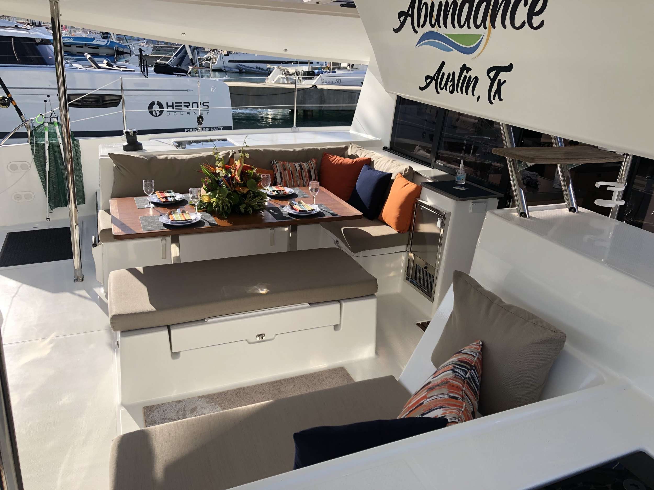 Abundance- Seaduction Yacht Charters