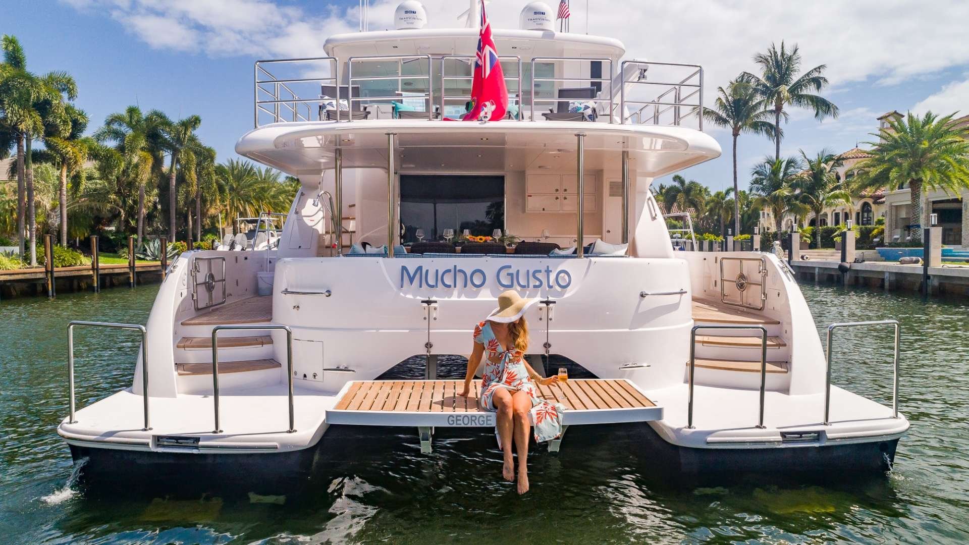 Mucho Gusto- Seaduction Yacht Charters