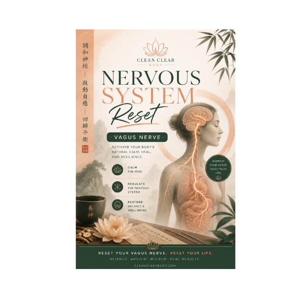 Nervous System, Fascia & Vagus Nerve Regulation | Instant Digital Download
