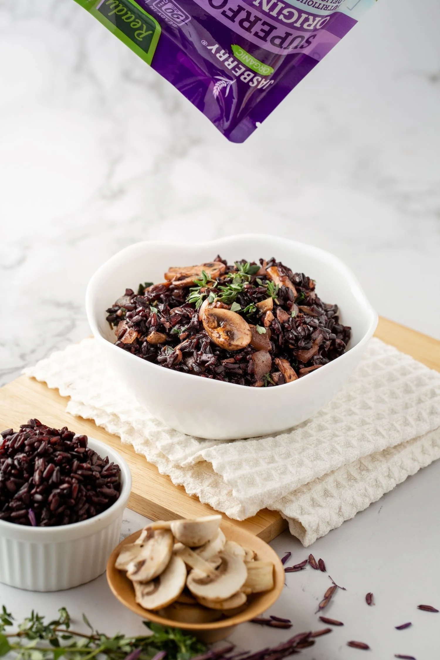 Jasberry, the superfood rice