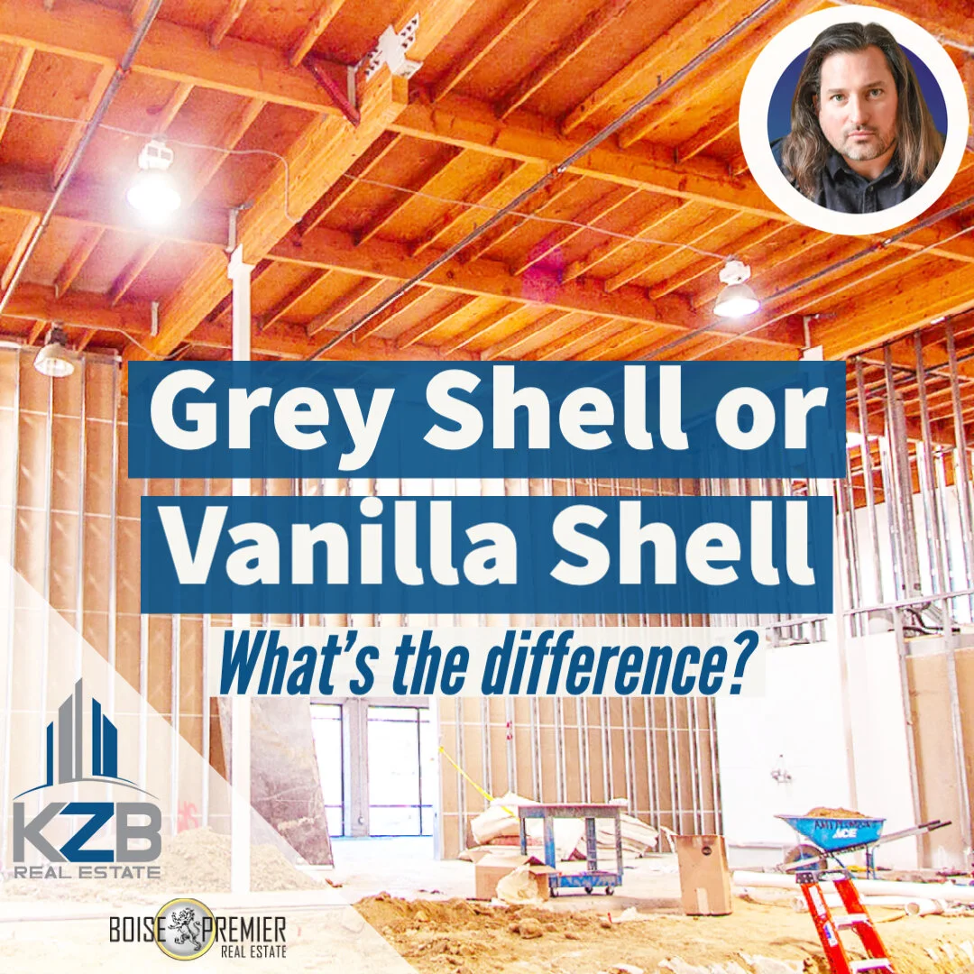 Grey Shell or Vanilla Shell. What’s the Difference? — Krisjan Hiner Boise, Idaho