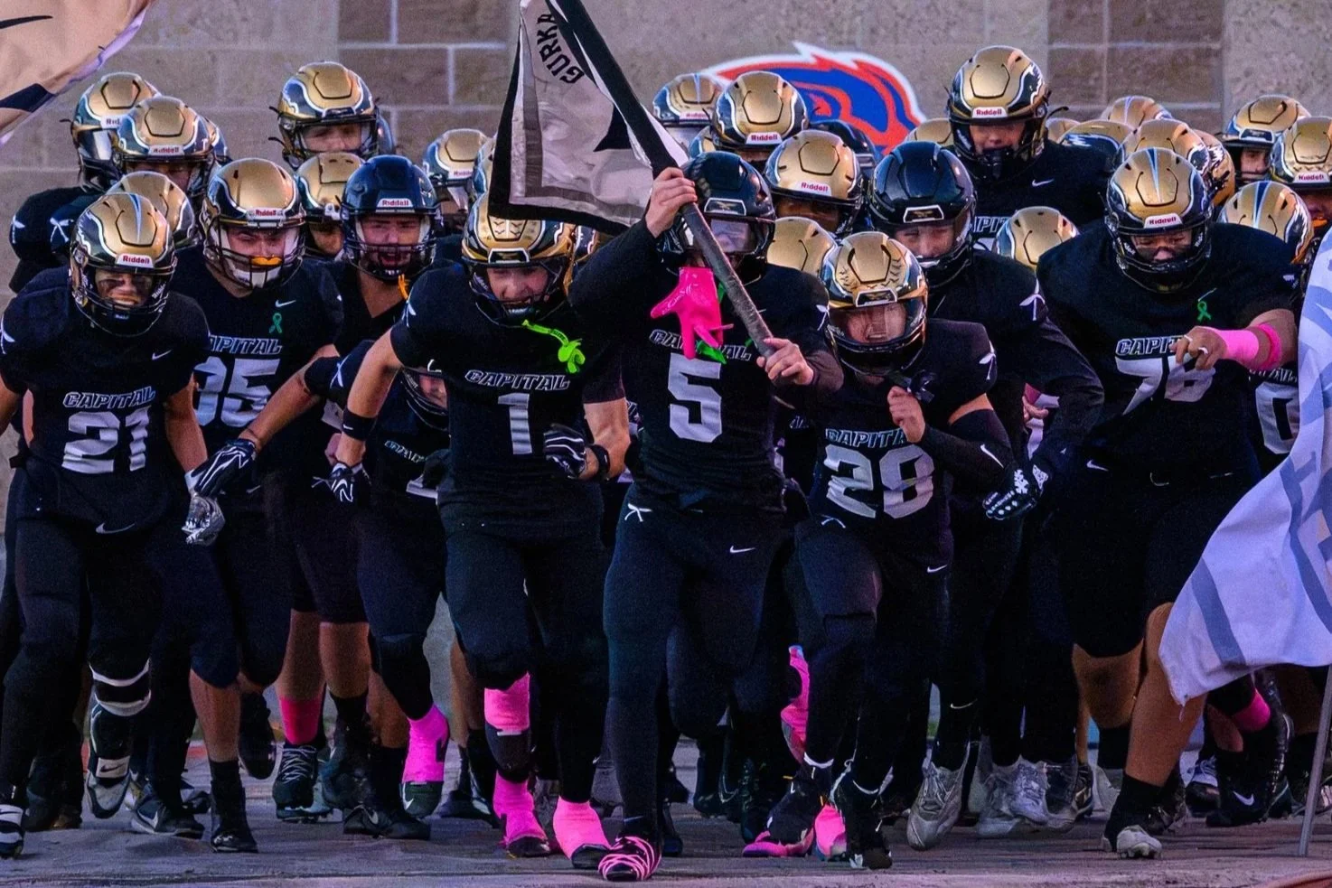 One More? Eagles Make Their Case with a 56–6 Statement Win