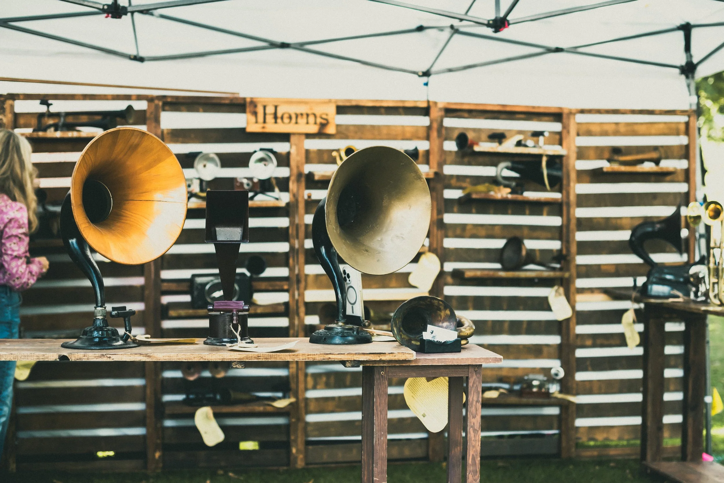 Art, Horns, Lemonade, and Good Company