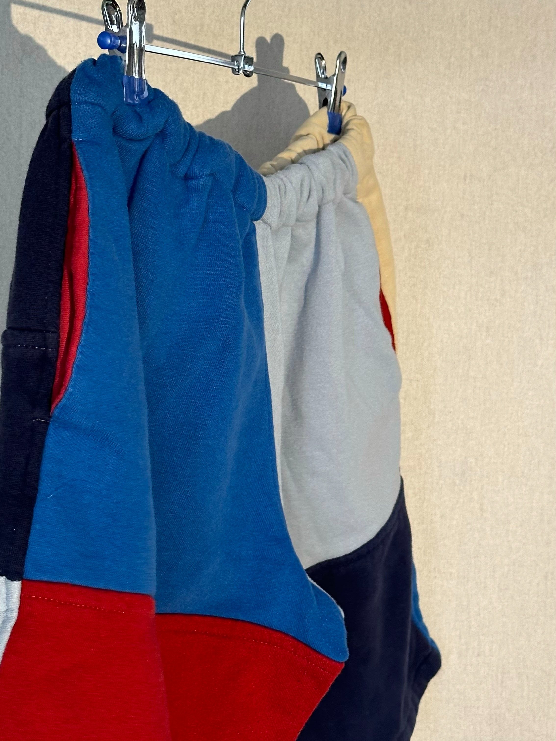 INFINITE REGRESS vintage 2000s reworked sweatshirt shorts