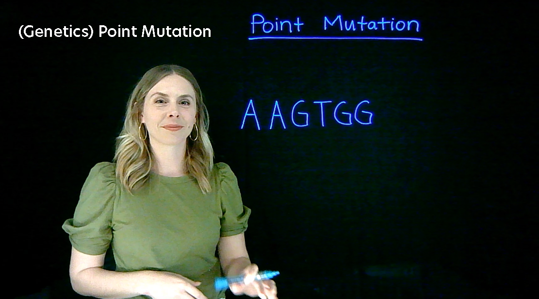 Genetics Point Mutation eGlass Video 