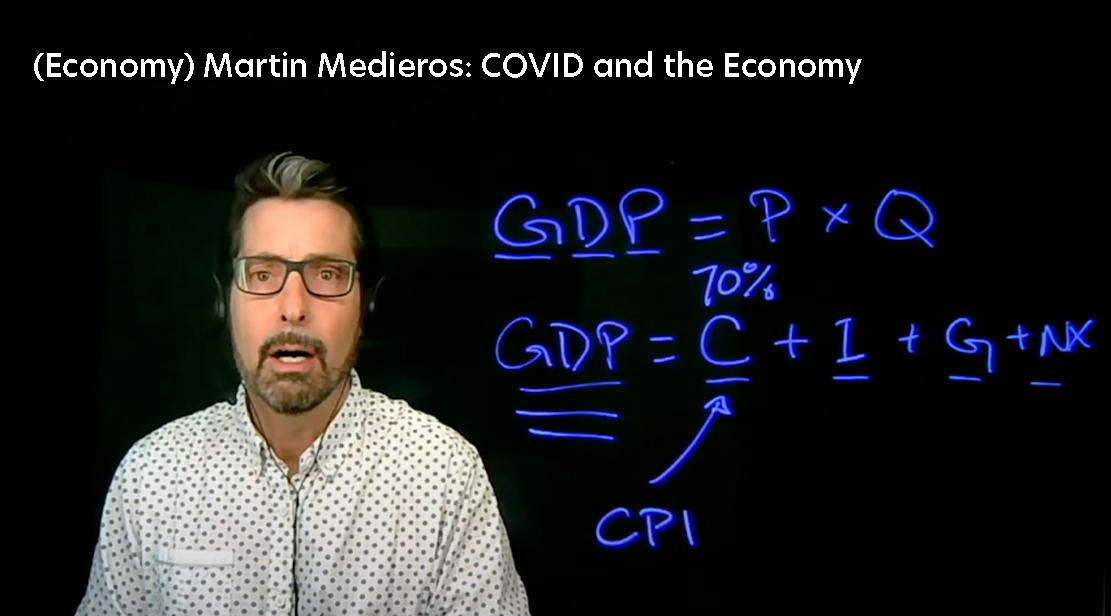 Economy Martin Medieros