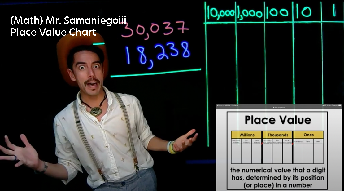 Math Sheriff eGlass Video