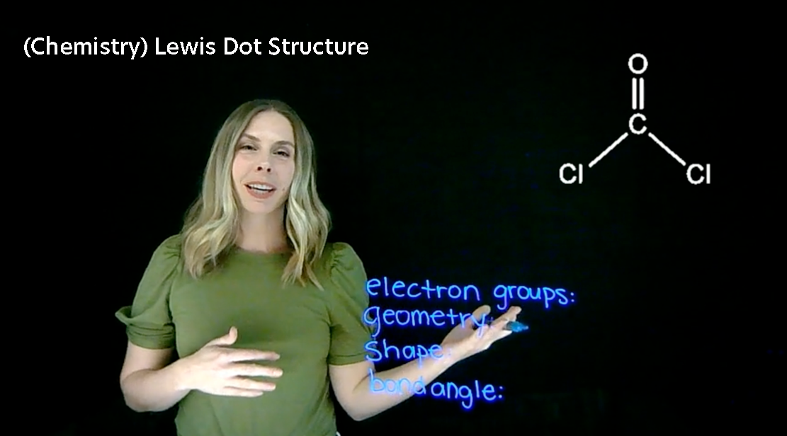 Chemistry Lewis Dot Structure