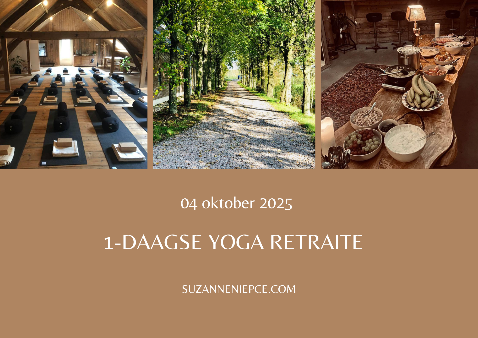 1 daagse yoga retraite