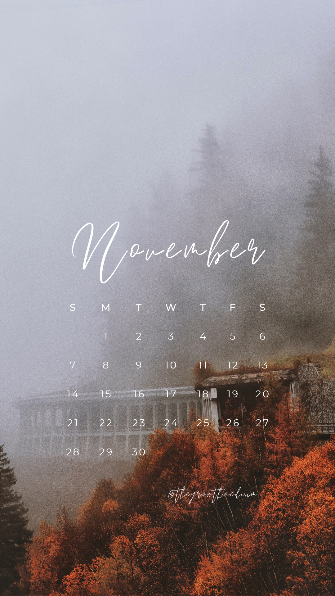 November wallpaper Hello november Iphone wallpaper fall