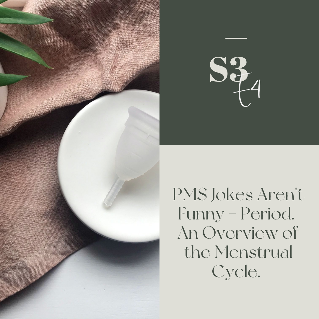 Season 3 Episode 4: PMS Jokes Aren't Funny - Period. An Overview of the Menstrual  Cycle. — The Growth Medium