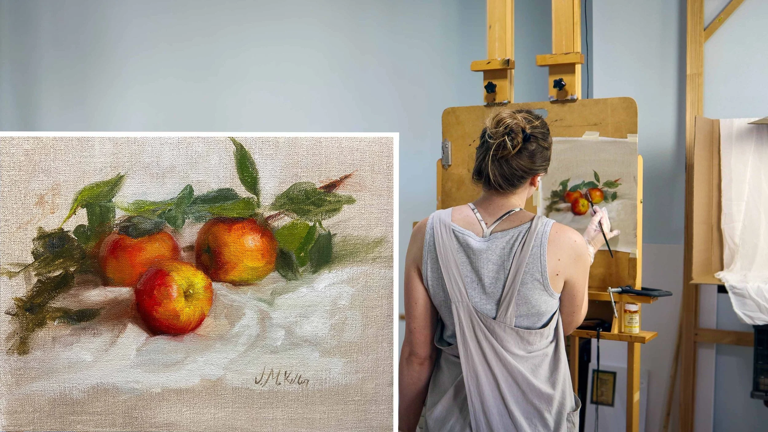 Three Apples | The Alla Prima Project